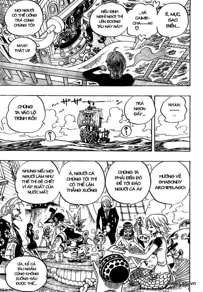One Piece - Chương 496 - ảnh 9