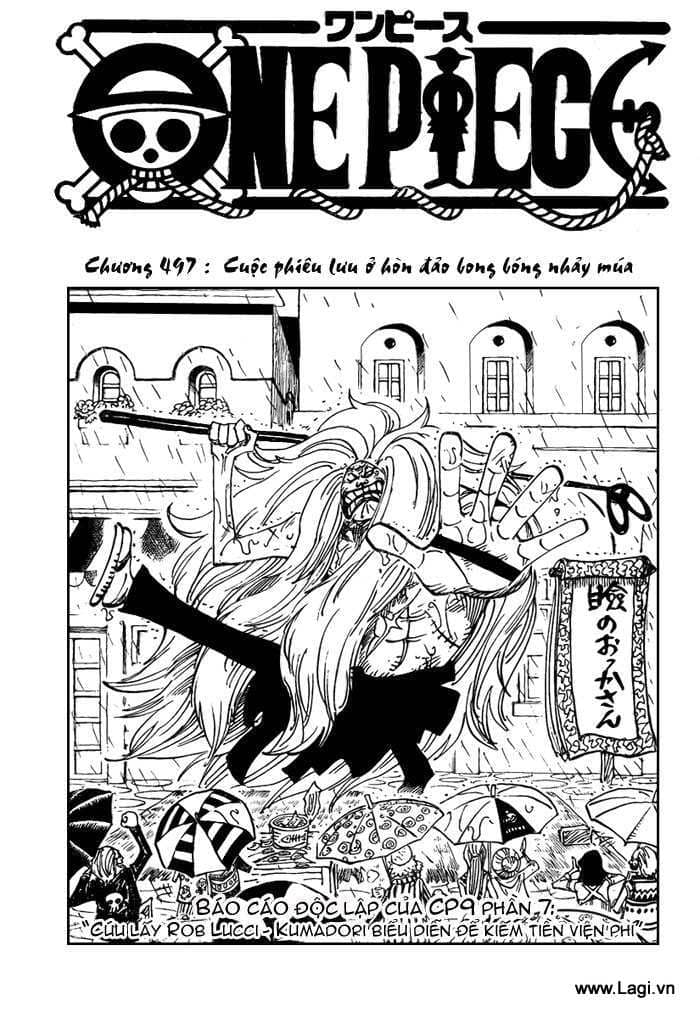 One Piece - Chương 497 - ảnh 1