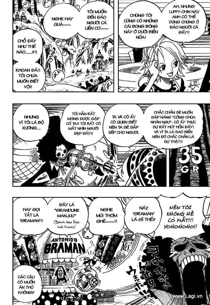 One Piece - Chương 497 - ảnh 10