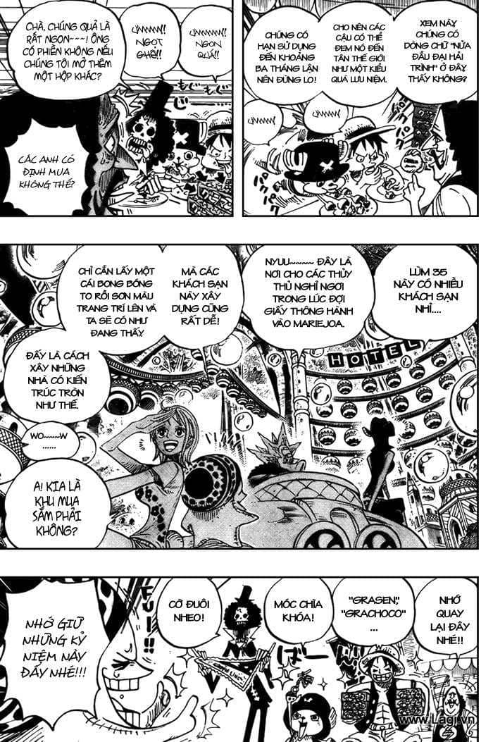 One Piece - Chương 497 - ảnh 11