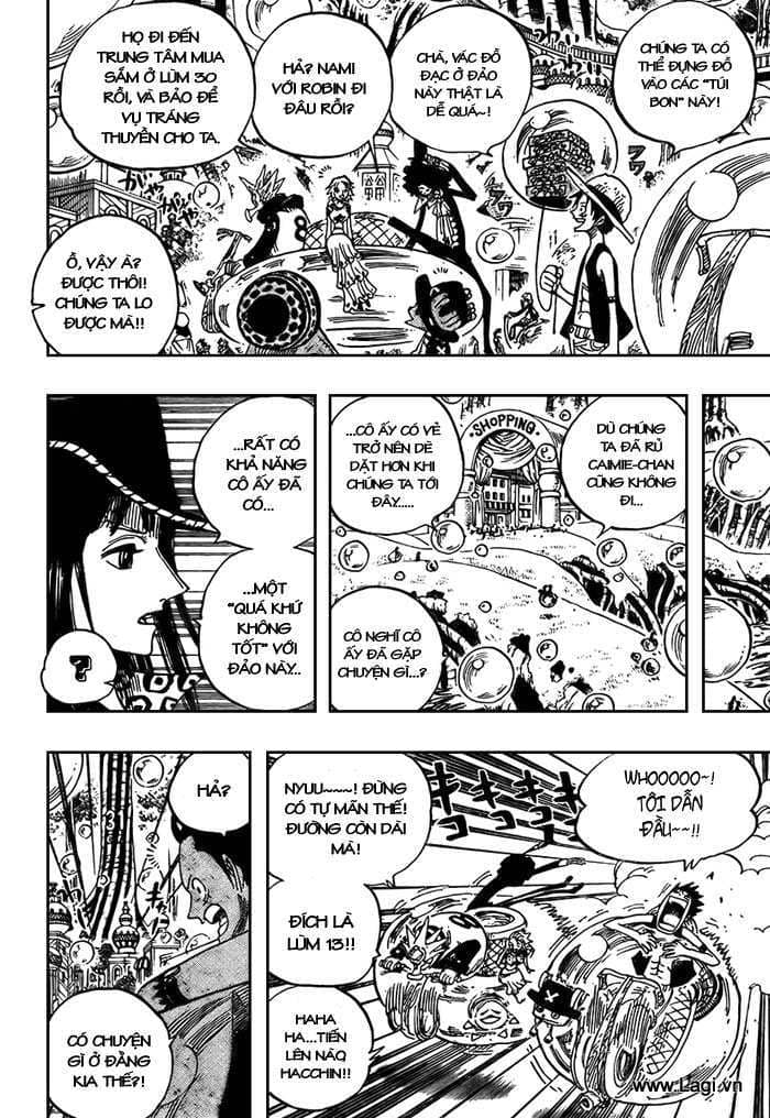One Piece - Chương 497 - ảnh 12