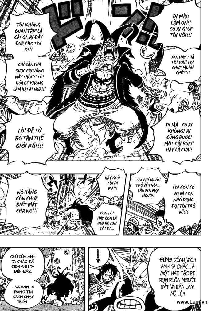 One Piece - Chương 497 - ảnh 13