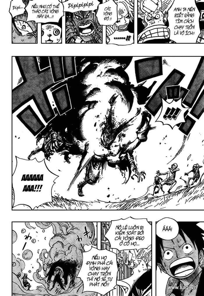 One Piece - Chương 497 - ảnh 14