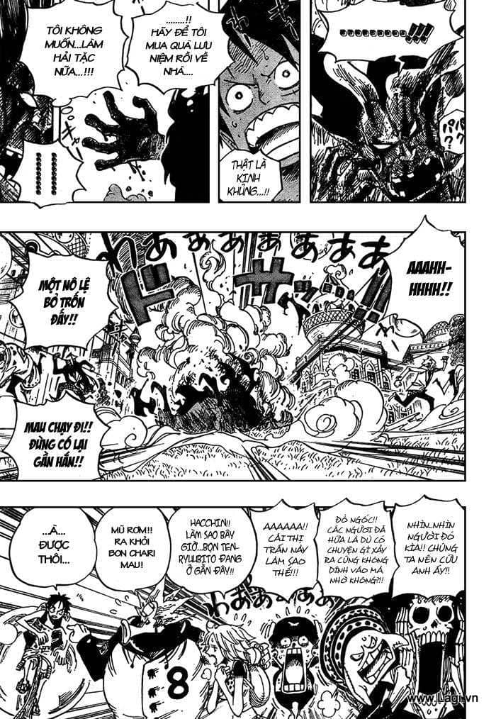 One Piece - Chương 497 - ảnh 15