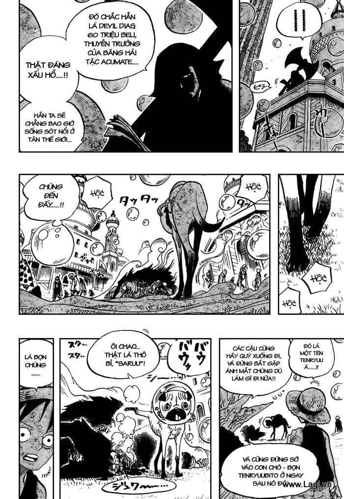 One Piece - Chương 497 - ảnh 16