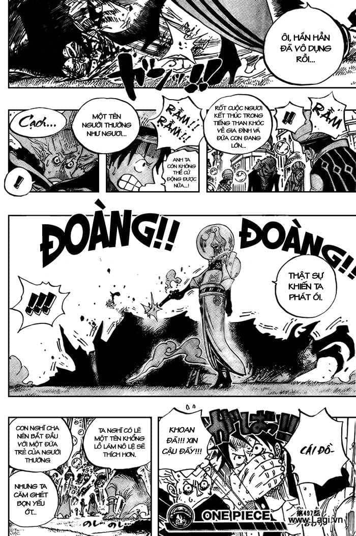 One Piece - Chương 497 - ảnh 18