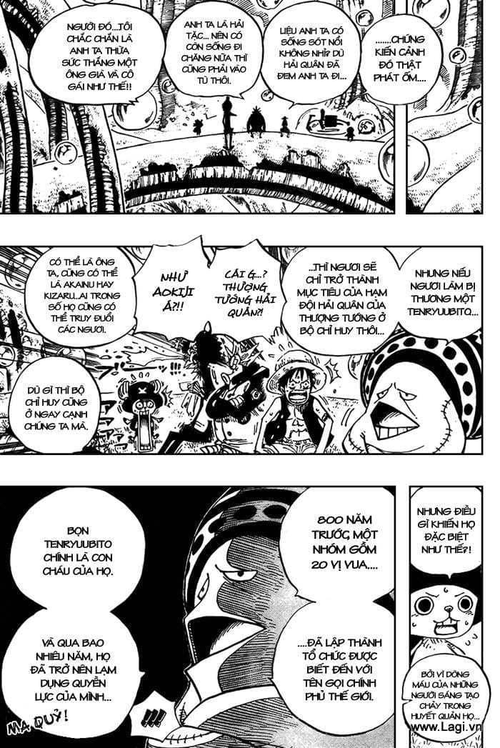 One Piece - Chương 497 - ảnh 19