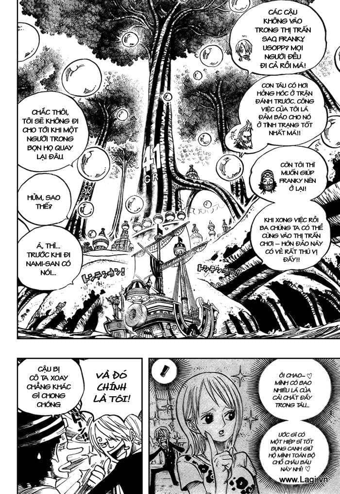 One Piece - Chương 497 - ảnh 2