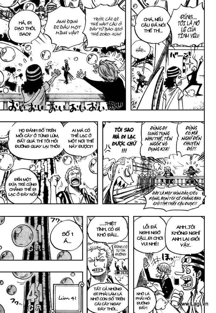 One Piece - Chương 497 - ảnh 3