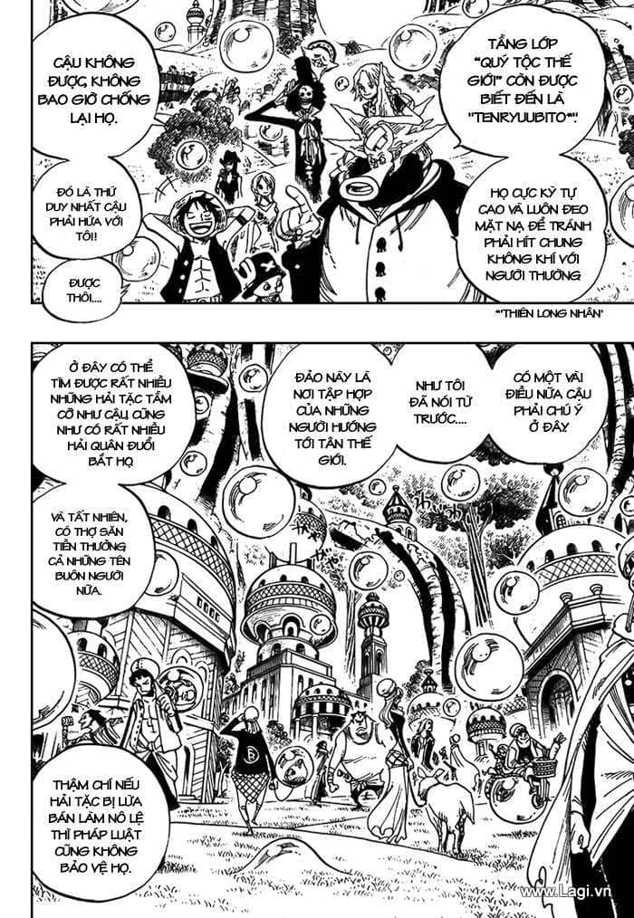 One Piece - Chương 497 - ảnh 4