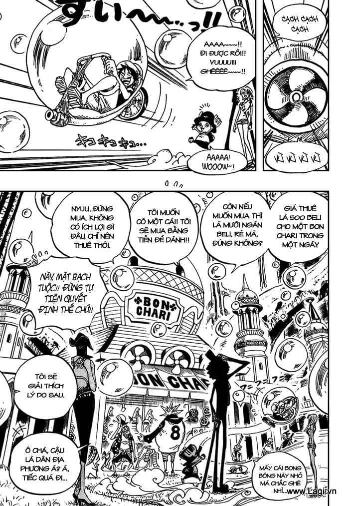 One Piece - Chương 497 - ảnh 7