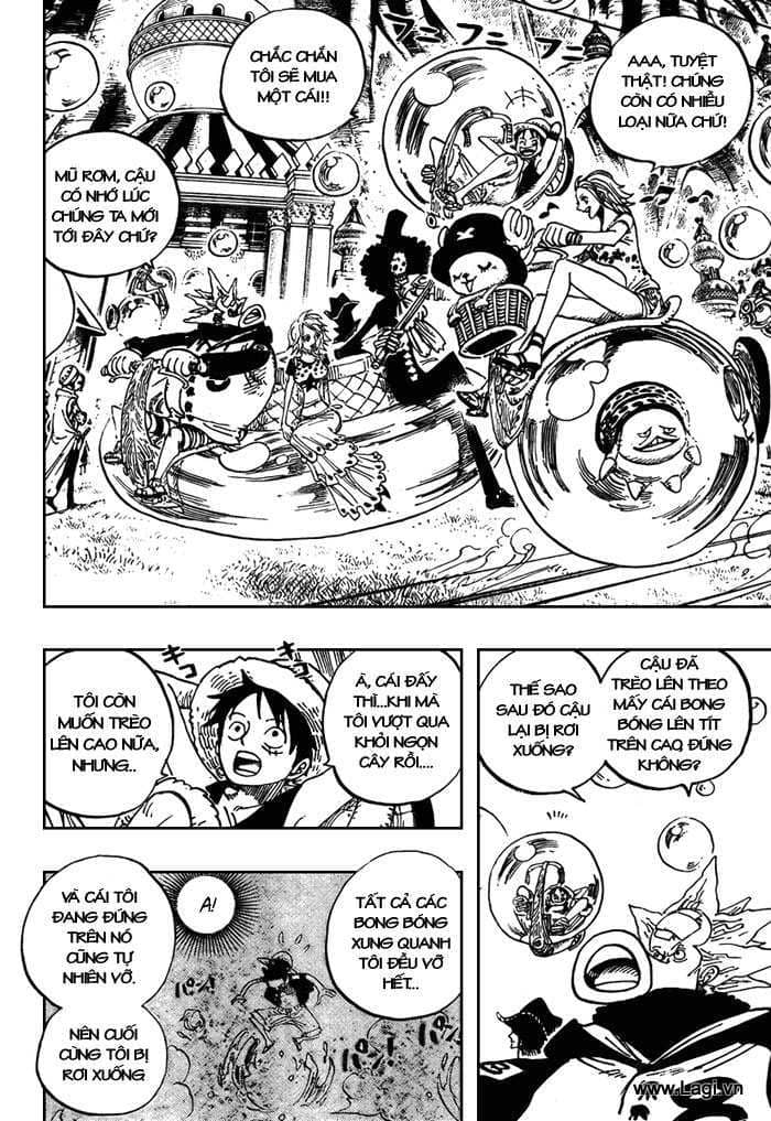 One Piece - Chương 497 - ảnh 8