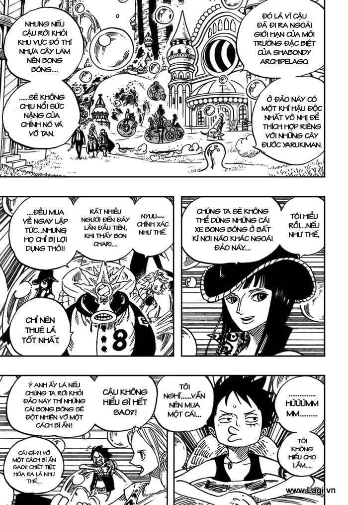 One Piece - Chương 497 - ảnh 9