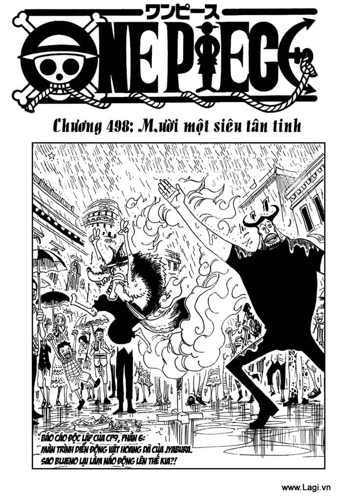 One Piece - Chương 498 - ảnh 1