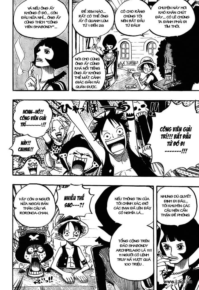 One Piece - Chương 498 - ảnh 10