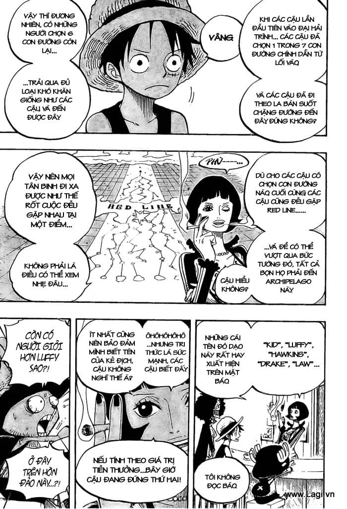 One Piece - Chương 498 - ảnh 11