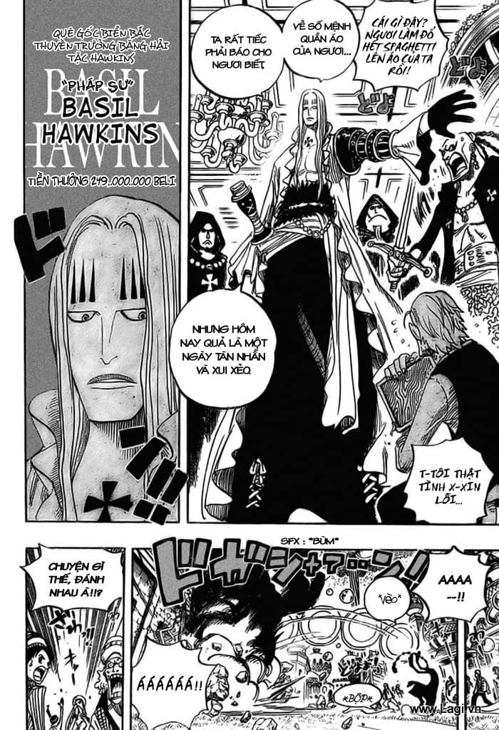 One Piece - Chương 498 - ảnh 14