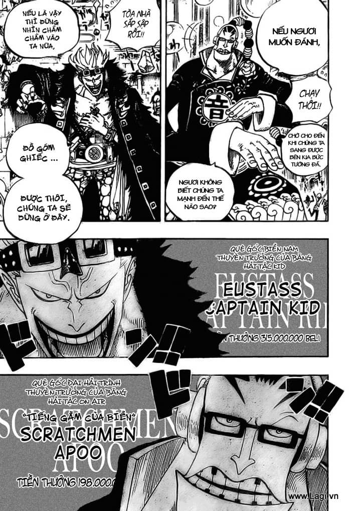 One Piece - Chương 498 - ảnh 15