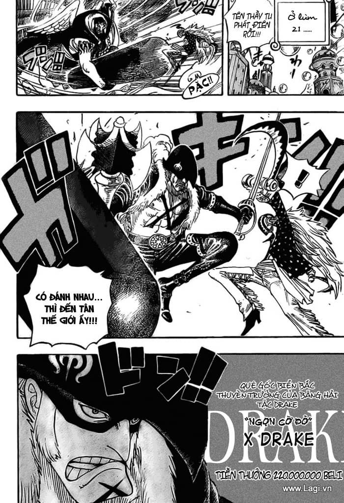 One Piece - Chương 498 - ảnh 16