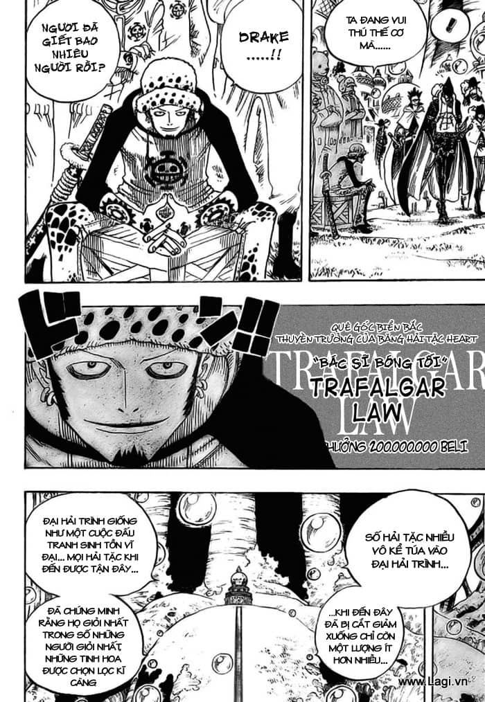 One Piece - Chương 498 - ảnh 18