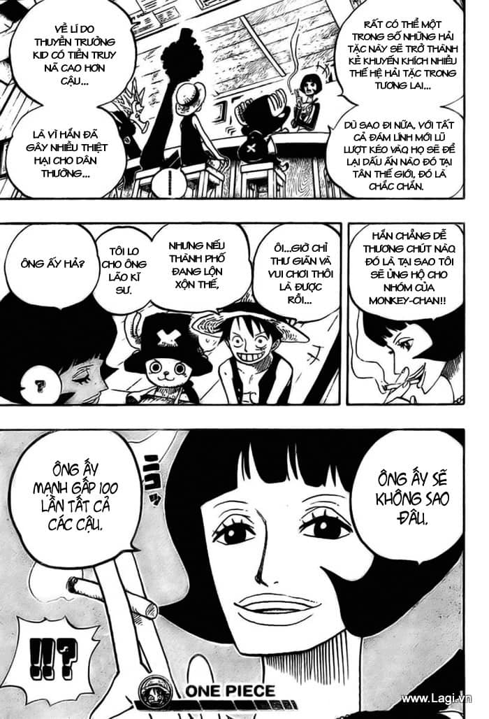 One Piece - Chương 498 - ảnh 19