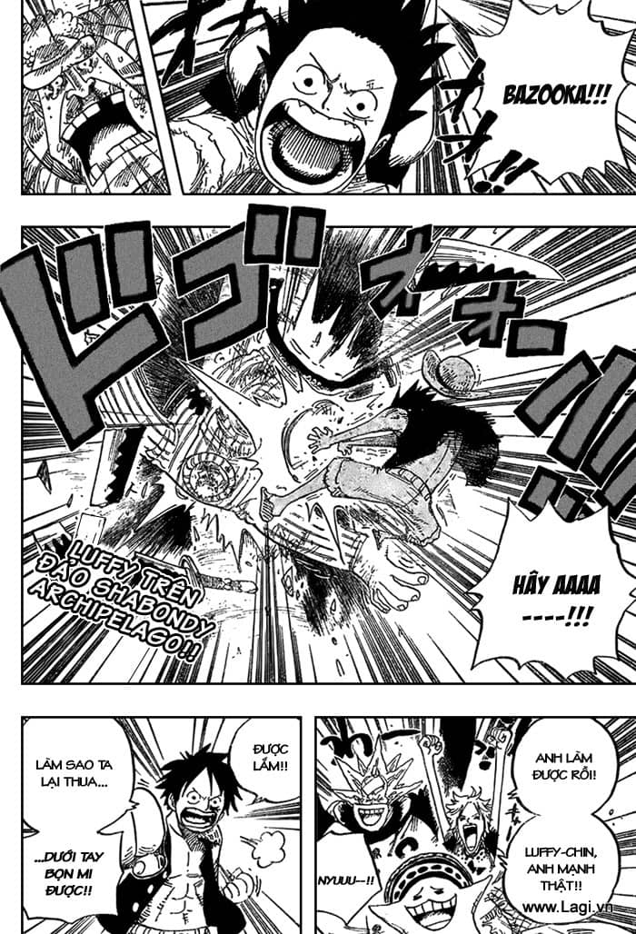 One Piece - Chương 498 - ảnh 2