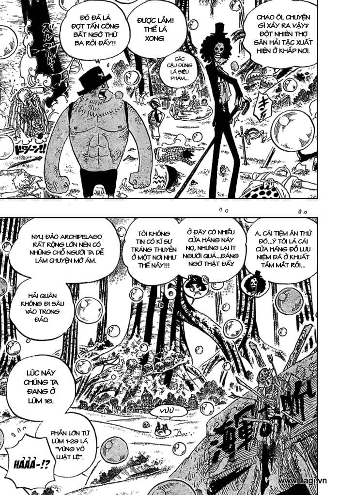 One Piece - Chương 498 - ảnh 3