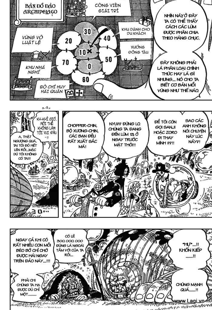 One Piece - Chương 498 - ảnh 4
