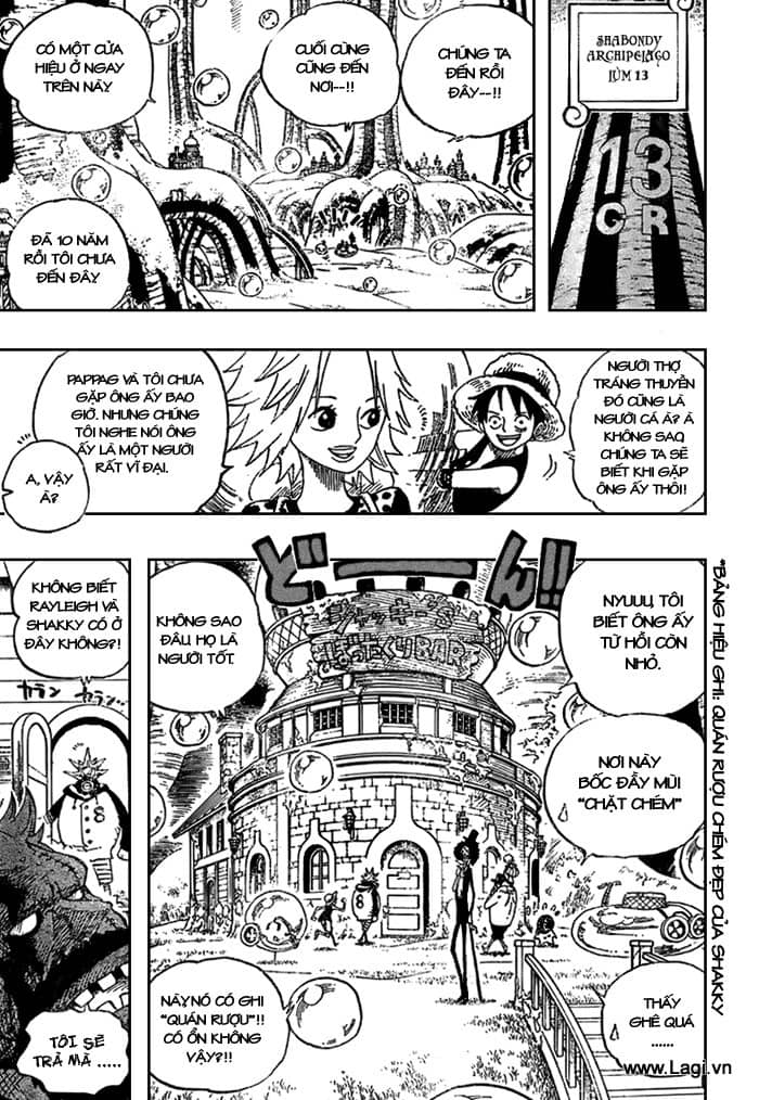 One Piece - Chương 498 - ảnh 5