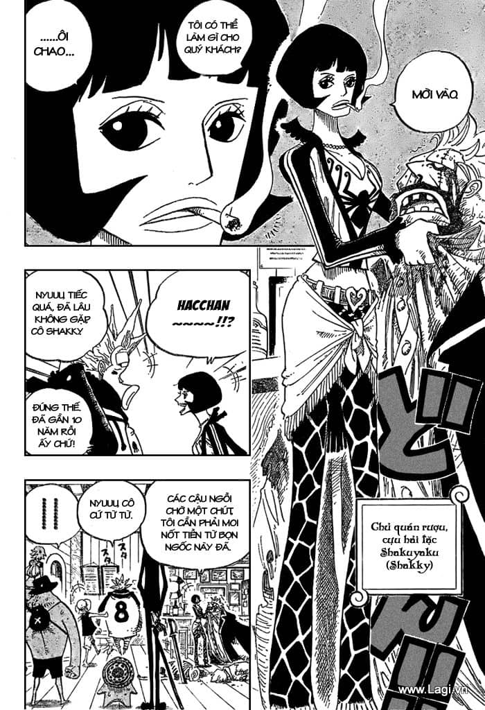One Piece - Chương 498 - ảnh 6