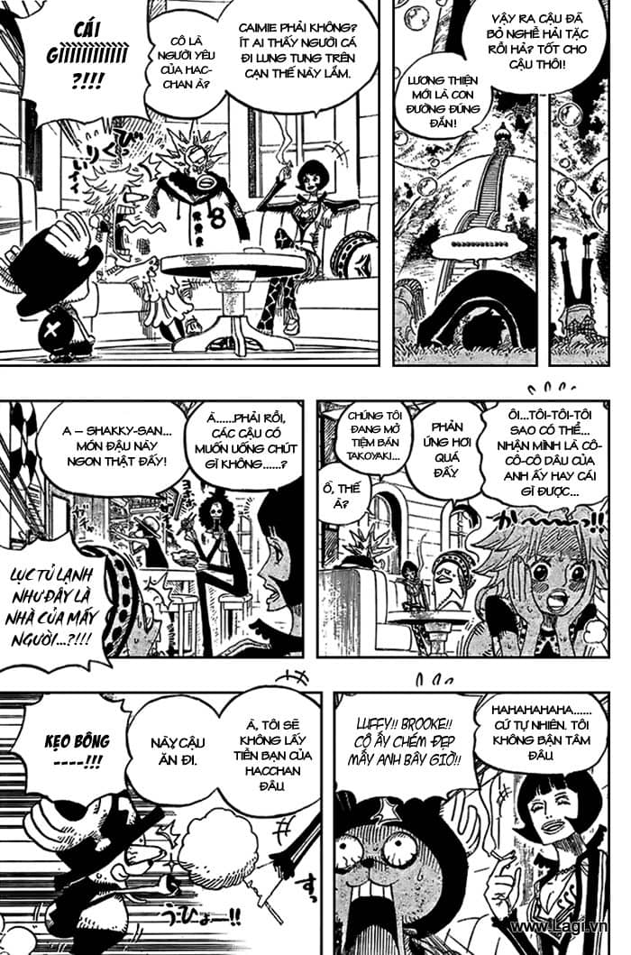 One Piece - Chương 498 - ảnh 7