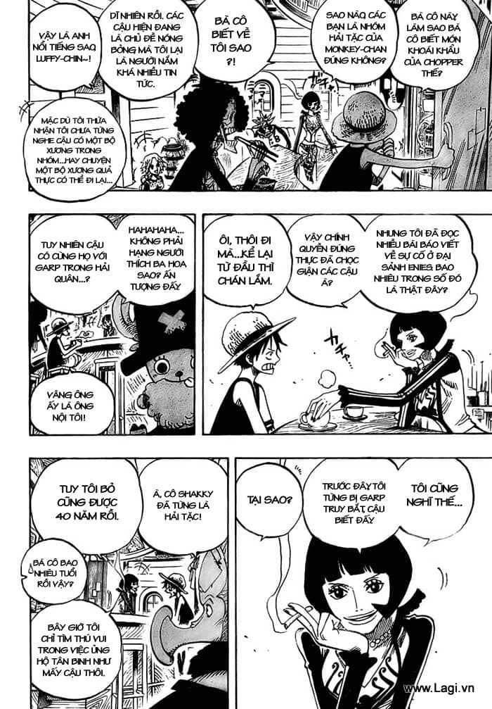One Piece - Chương 498 - ảnh 8