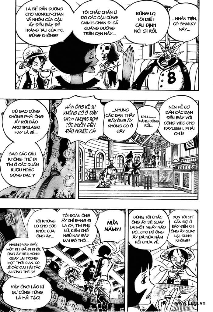 One Piece - Chương 498 - ảnh 9