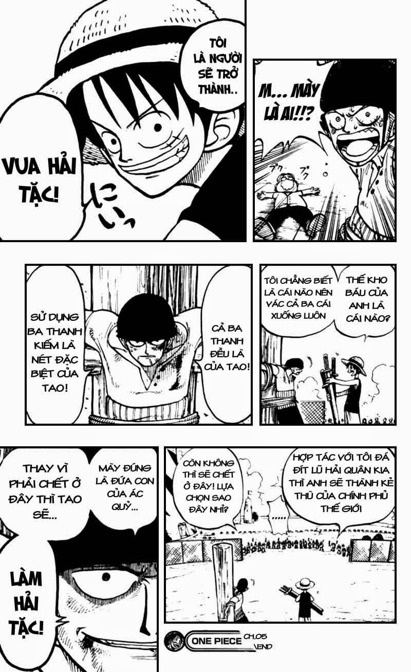 One Piece - Chương 5 - ảnh 20