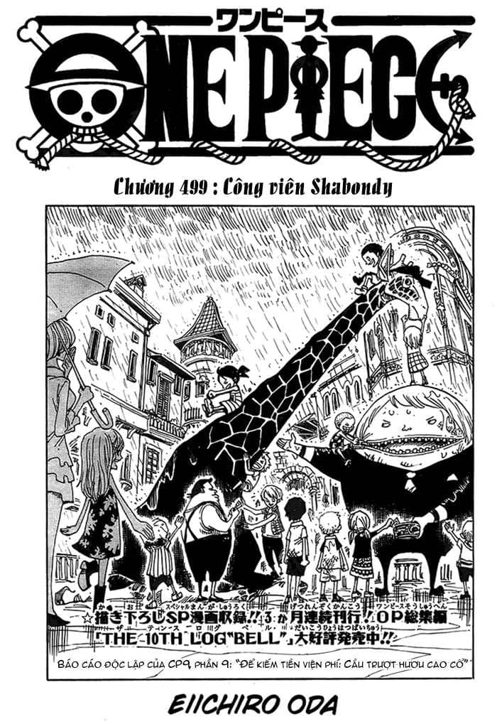 One Piece - Chương 499 - ảnh 1
