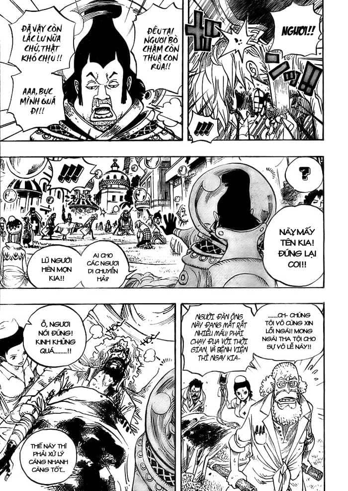 One Piece - Chương 499 - ảnh 10