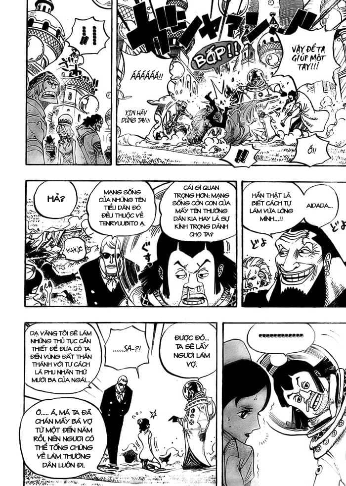 One Piece - Chương 499 - ảnh 11