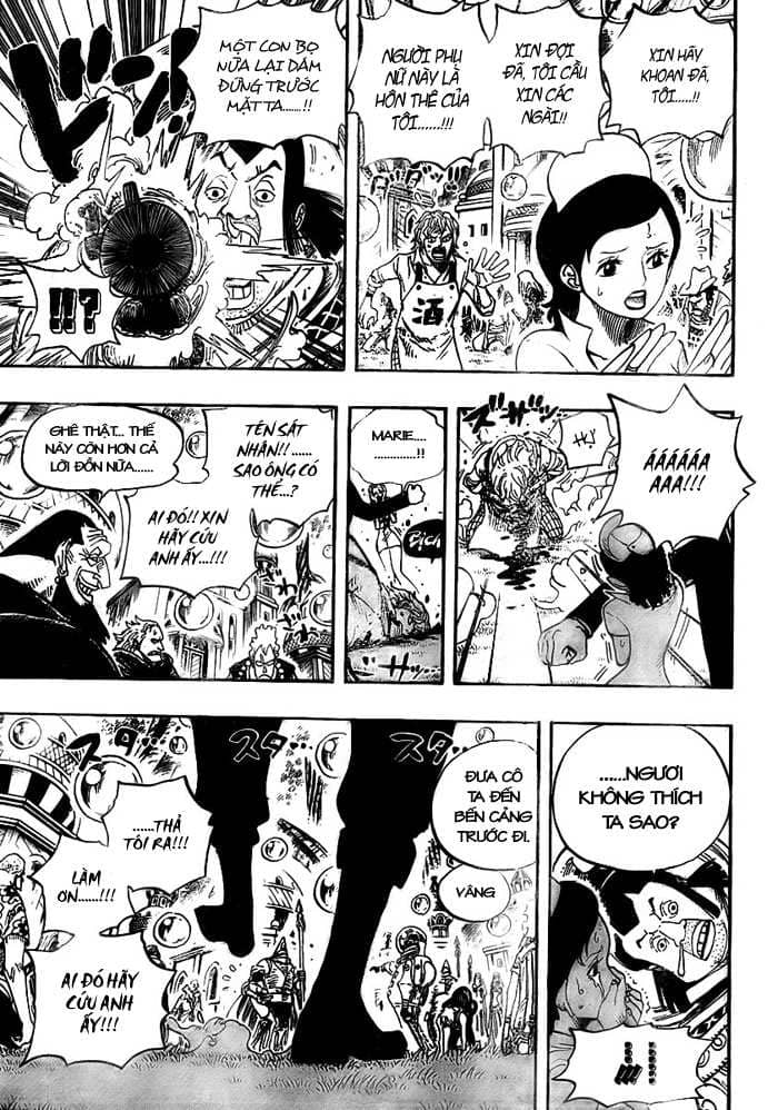 One Piece - Chương 499 - ảnh 12