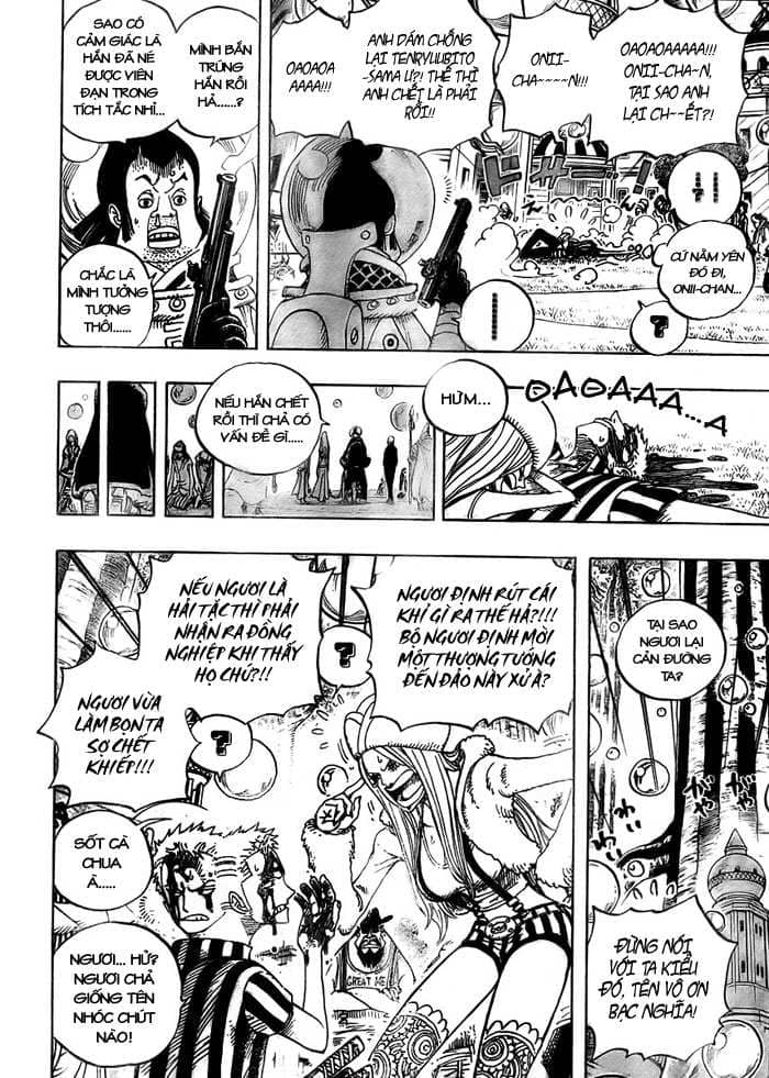 One Piece - Chương 499 - ảnh 15