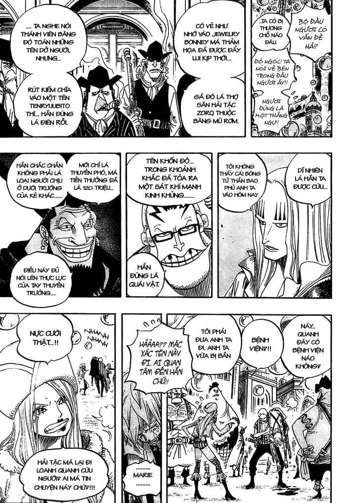 One Piece - Chương 499 - ảnh 16