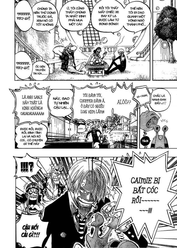 One Piece - Chương 499 - ảnh 17