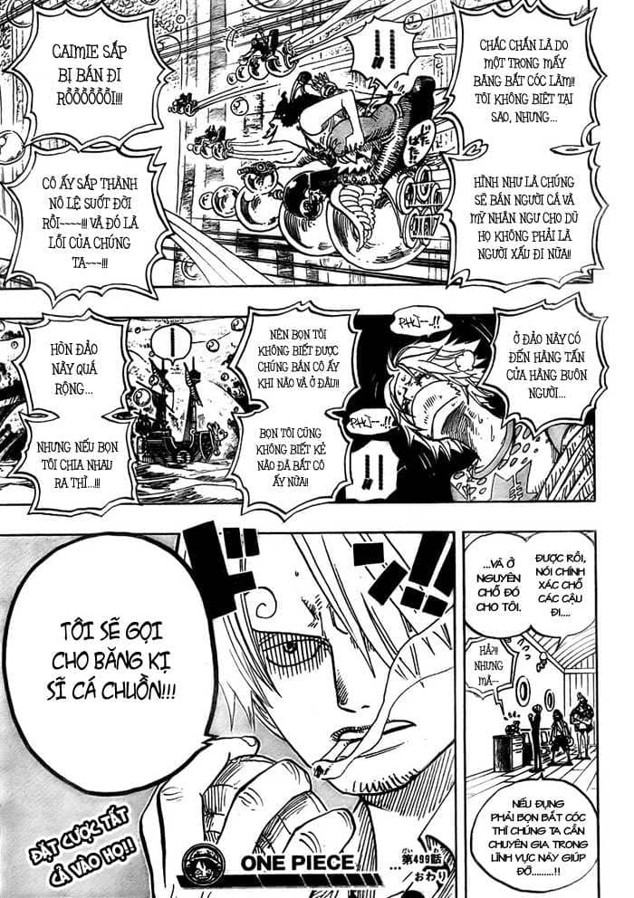 One Piece - Chương 499 - ảnh 18