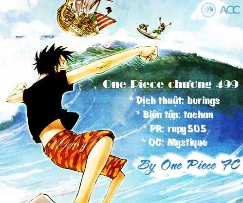 One Piece - Chương 499 - ảnh 19