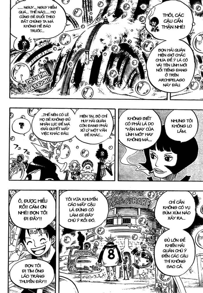One Piece - Chương 499 - ảnh 2