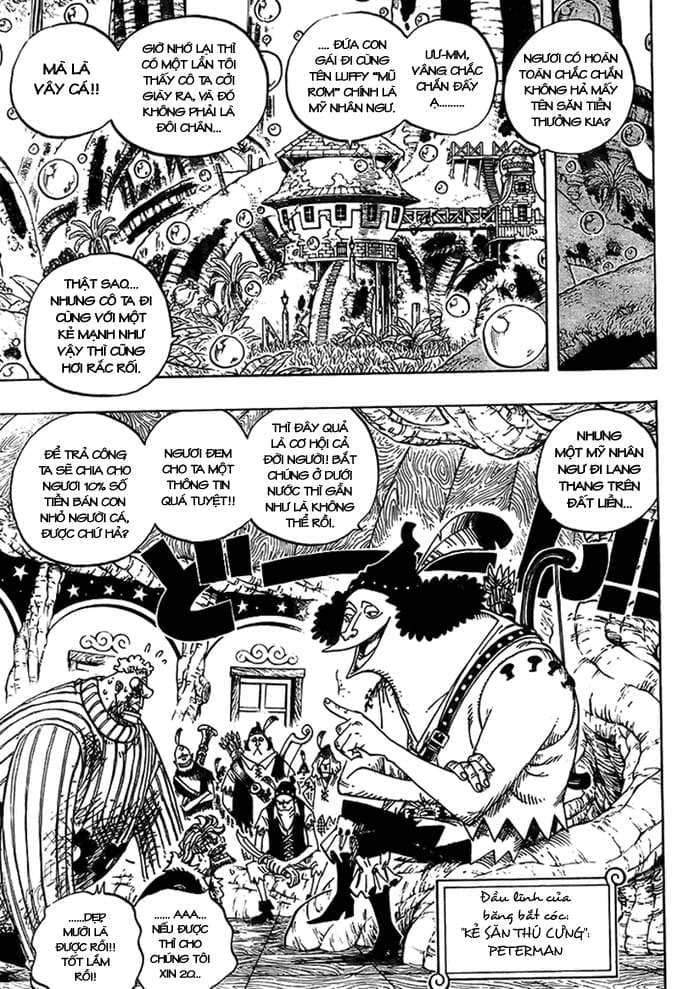 One Piece - Chương 499 - ảnh 3