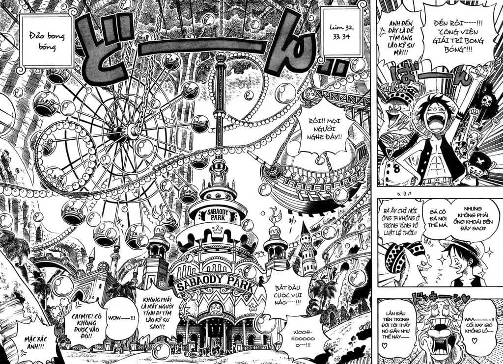 One Piece - Chương 499 - ảnh 4