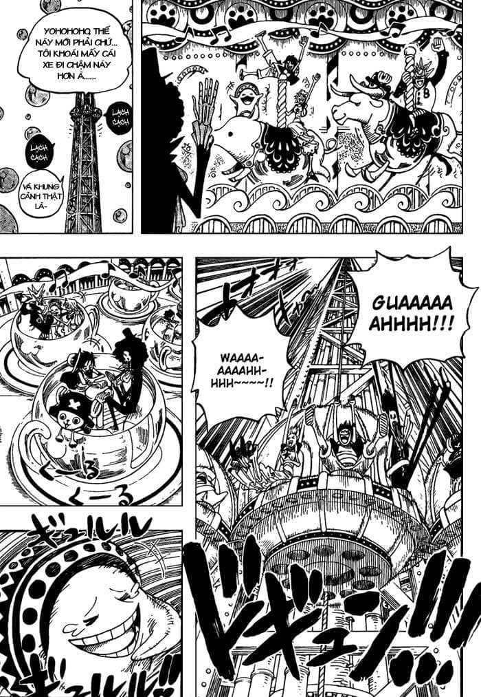 One Piece - Chương 499 - ảnh 6