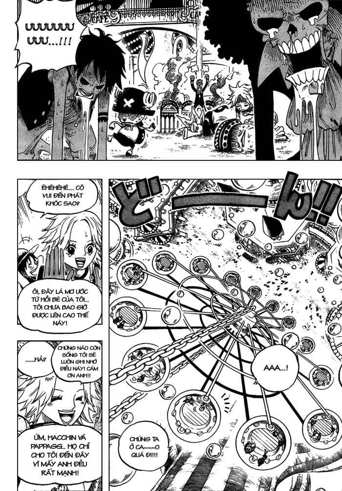 One Piece - Chương 499 - ảnh 7