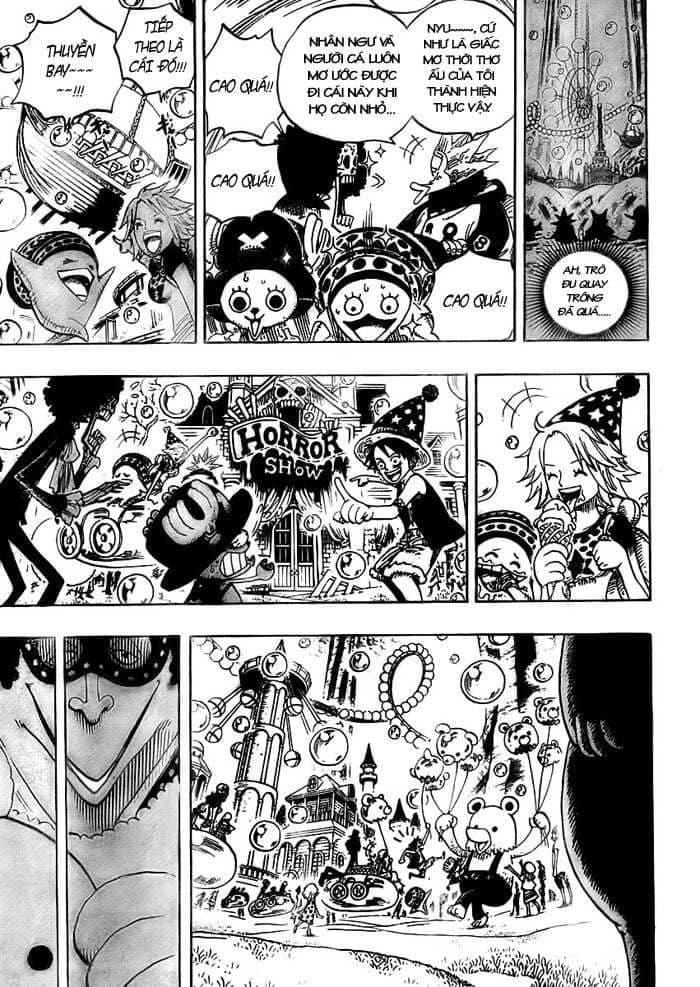 One Piece - Chương 499 - ảnh 8