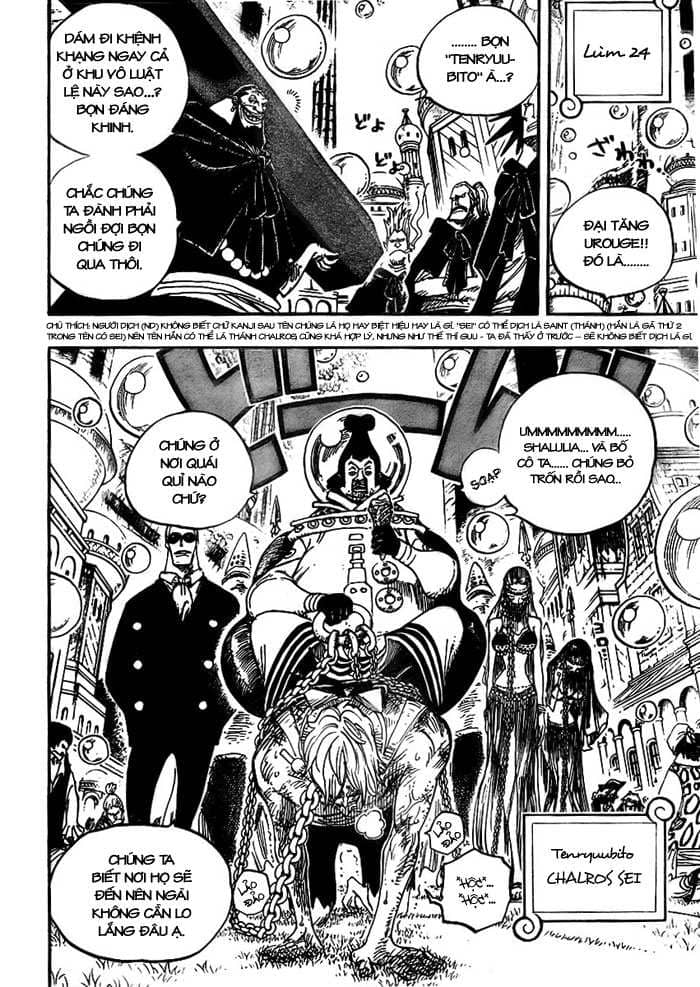 One Piece - Chương 499 - ảnh 9